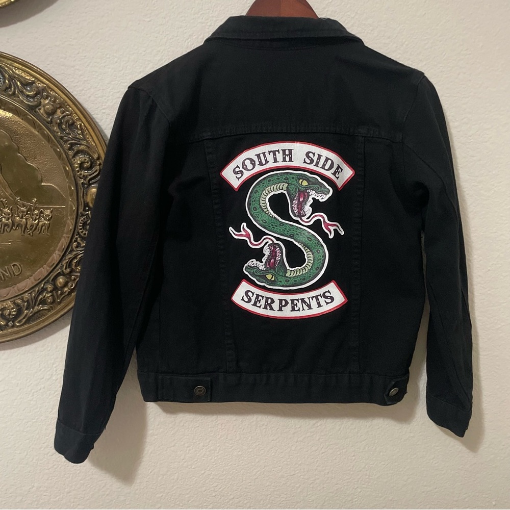 Riverdale South Side Serpent Jacket & Tank Top